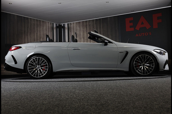 Mercedes-Benz CLE Cabriolet AMG 53 4MATIC+ / Performance Stoelen / Acc / Verkoeling / Memory / Burmester / Head Up / 360 Camera