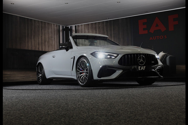 Mercedes-Benz CLE Cabriolet AMG 53 4MATIC+ / Performance Stoelen / Acc / Verkoeling / Memory / Burmester / Head Up / 360 Camera