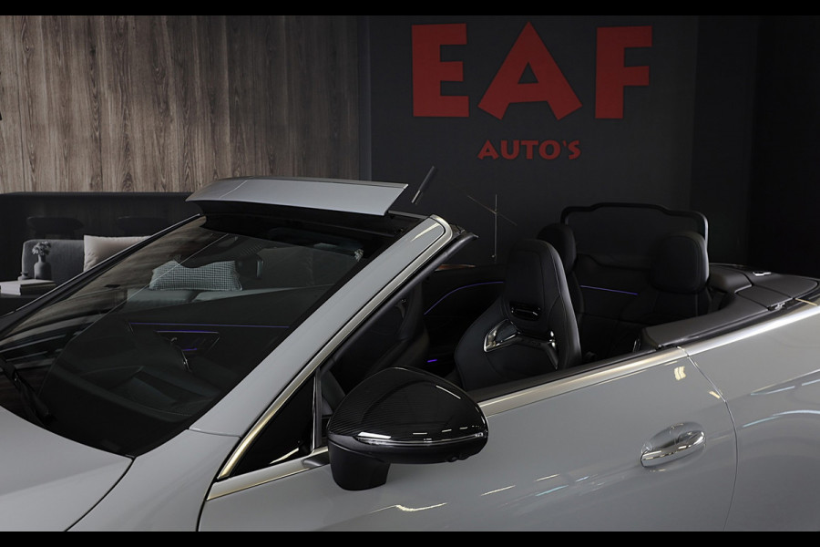 Mercedes-Benz CLE Cabriolet AMG 53 4MATIC+ / Performance Stoelen / Acc / Verkoeling / Memory / Burmester / Head Up / 360 Camera