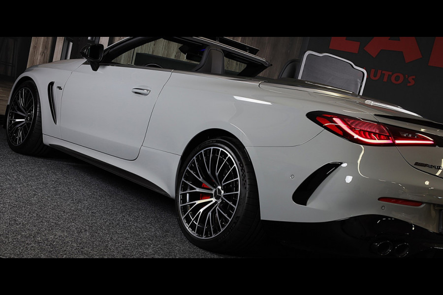 Mercedes-Benz CLE Cabriolet AMG 53 4MATIC+ / Performance Stoelen / Acc / Verkoeling / Memory / Burmester / Head Up / 360 Camera