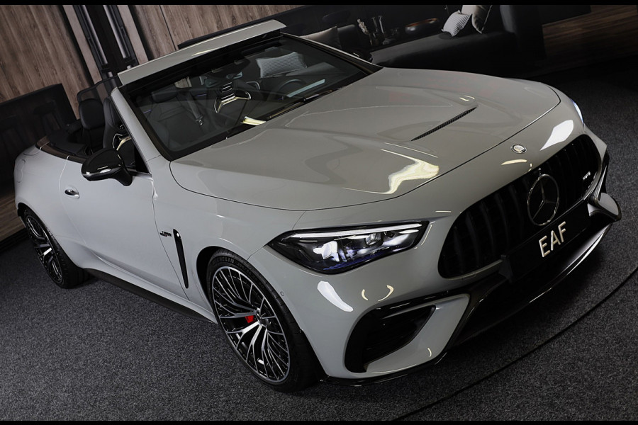 Mercedes-Benz CLE Cabriolet AMG 53 4MATIC+ / Performance Stoelen / Acc / Verkoeling / Memory / Burmester / Head Up / 360 Camera
