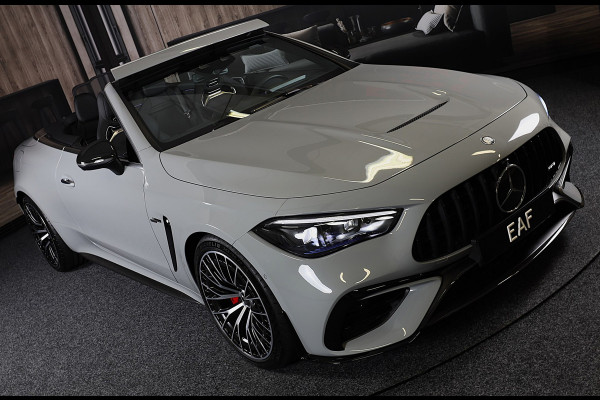 Mercedes-Benz CLE Cabriolet AMG 53 4MATIC+ / Performance Stoelen / Acc / Verkoeling / Memory / Burmester / Head Up / 360 Camera