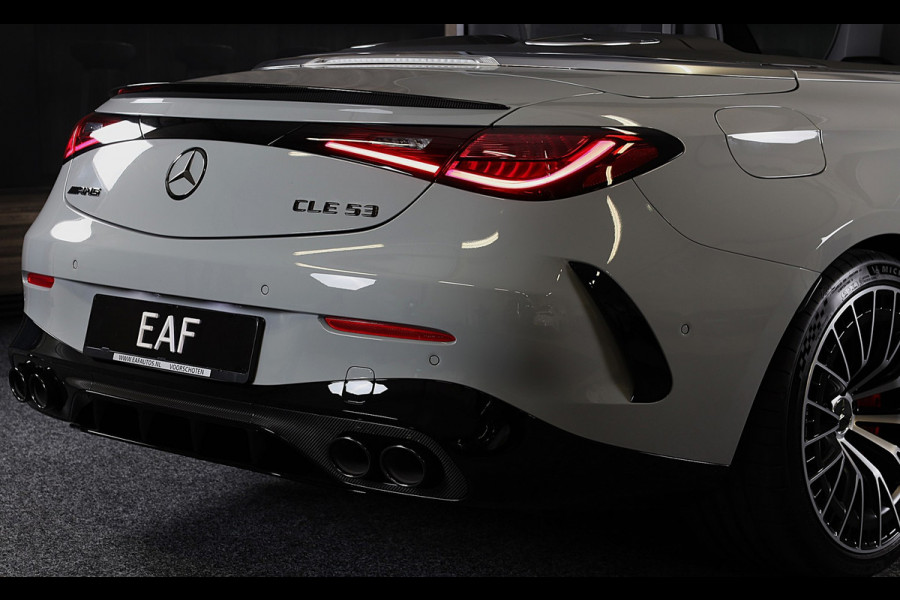 Mercedes-Benz CLE Cabriolet AMG 53 4MATIC+ / Performance Stoelen / Acc / Verkoeling / Memory / Burmester / Head Up / 360 Camera