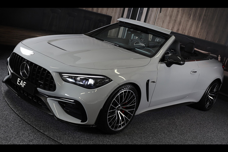 Mercedes-Benz CLE Cabriolet AMG 53 4MATIC+ / Performance Stoelen / Acc / Verkoeling / Memory / Burmester / Head Up / 360 Camera