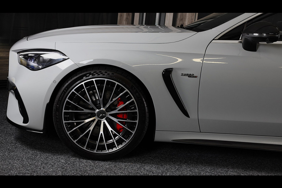 Mercedes-Benz CLE Cabriolet AMG 53 4MATIC+ / Performance Stoelen / Acc / Verkoeling / Memory / Burmester / Head Up / 360 Camera