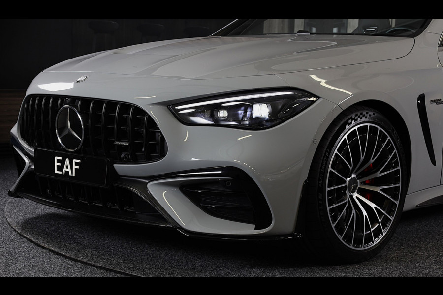 Mercedes-Benz CLE Cabriolet AMG 53 4MATIC+ / Performance Stoelen / Acc / Verkoeling / Memory / Burmester / Head Up / 360 Camera