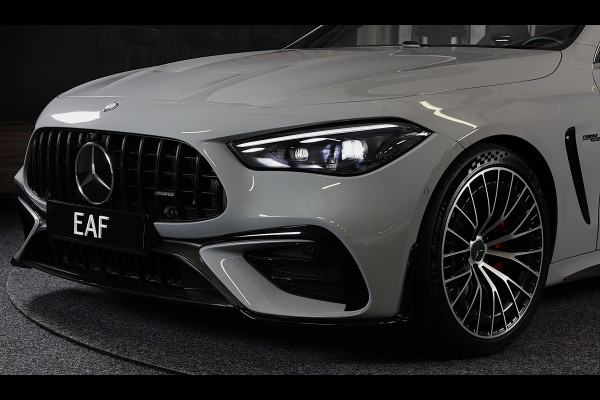 Mercedes-Benz CLE Cabriolet AMG 53 4MATIC+ / Performance Stoelen / Acc / Verkoeling / Memory / Burmester / Head Up / 360 Camera