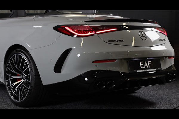 Mercedes-Benz CLE Cabriolet AMG 53 4MATIC+ / Performance Stoelen / Acc / Verkoeling / Memory / Burmester / Head Up / 360 Camera