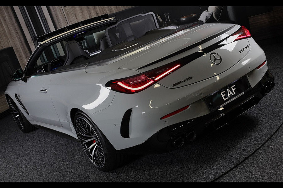Mercedes-Benz CLE Cabriolet AMG 53 4MATIC+ / Performance Stoelen / Acc / Verkoeling / Memory / Burmester / Head Up / 360 Camera