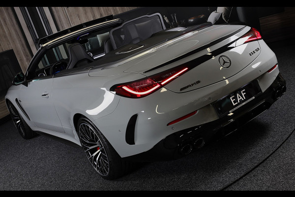 Mercedes-Benz CLE Cabriolet AMG 53 4MATIC+ / Performance Stoelen / Acc / Verkoeling / Memory / Burmester / Head Up / 360 Camera