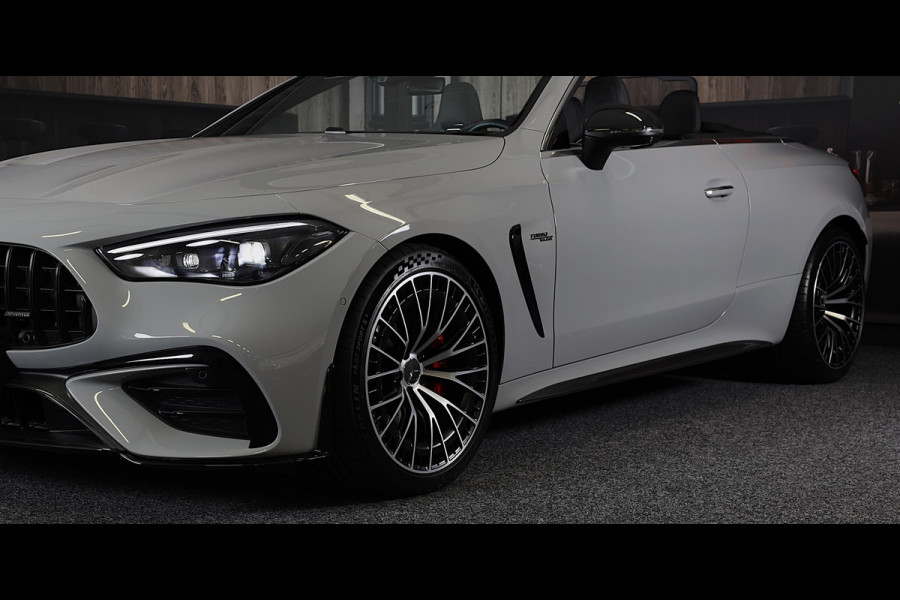 Mercedes-Benz CLE Cabriolet AMG 53 4MATIC+ / Performance Stoelen / Acc / Verkoeling / Memory / Burmester / Head Up / 360 Camera