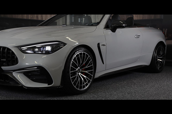 Mercedes-Benz CLE Cabriolet AMG 53 4MATIC+ / Performance Stoelen / Acc / Verkoeling / Memory / Burmester / Head Up / 360 Camera