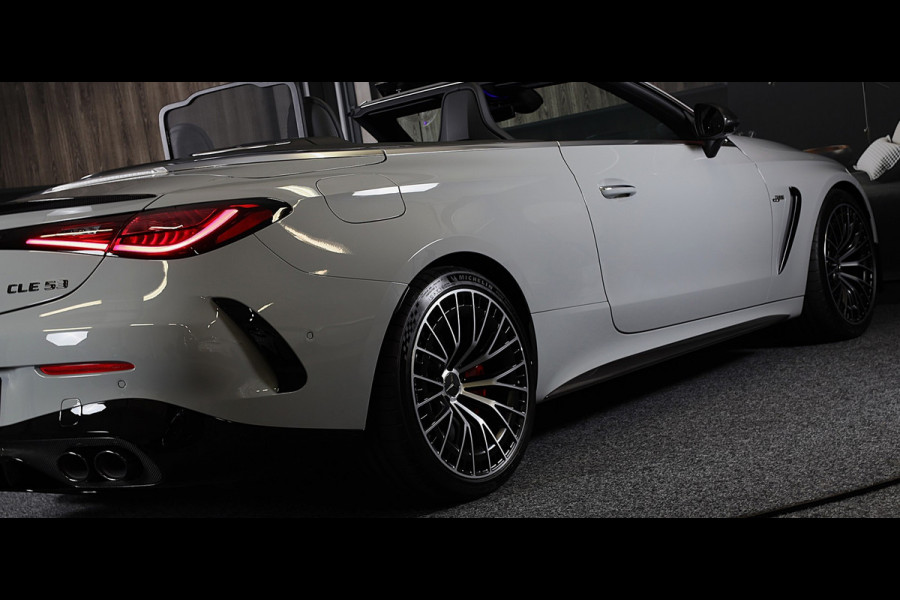 Mercedes-Benz CLE Cabriolet AMG 53 4MATIC+ / Performance Stoelen / Acc / Verkoeling / Memory / Burmester / Head Up / 360 Camera