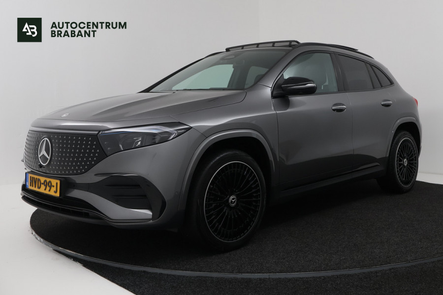 Mercedes-Benz EQA 250+ Business Solution AMG 71 kWh (PANORAMADAK, SFEERVERLICHTING, MOMERY SEATS, RONDOMZICHT CAMERA, FABRIEKSGARANTIE)