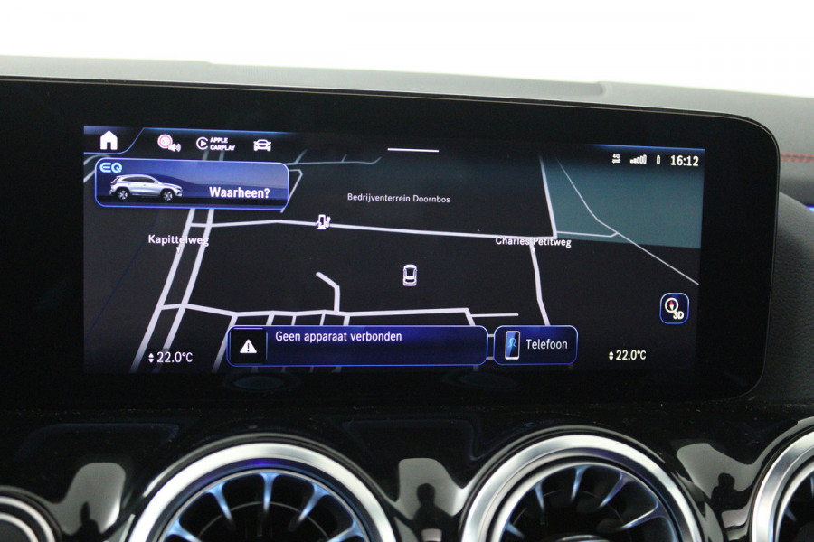 Mercedes-Benz EQA 250+ Business Solution AMG 71 kWh (PANORAMADAK, SFEERVERLICHTING, MOMERY SEATS, RONDOMZICHT CAMERA, FABRIEKSGARANTIE)