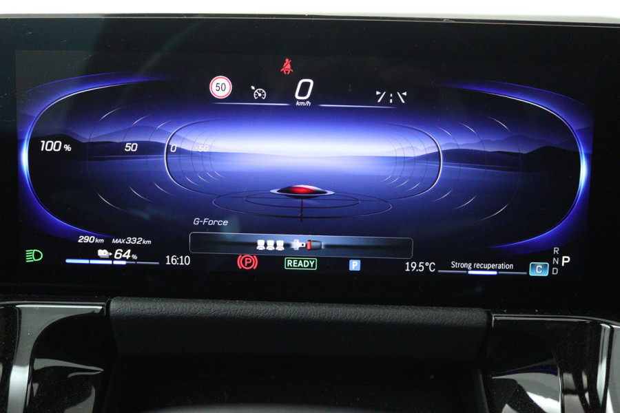 Mercedes-Benz EQA 250+ Business Solution AMG 71 kWh (PANORAMADAK, SFEERVERLICHTING, MOMERY SEATS, RONDOMZICHT CAMERA, FABRIEKSGARANTIE)