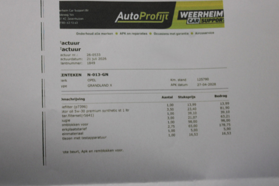 Opel Grandland X 1.2 Turbo Edition |Stoel/stuur verw.|Navi|