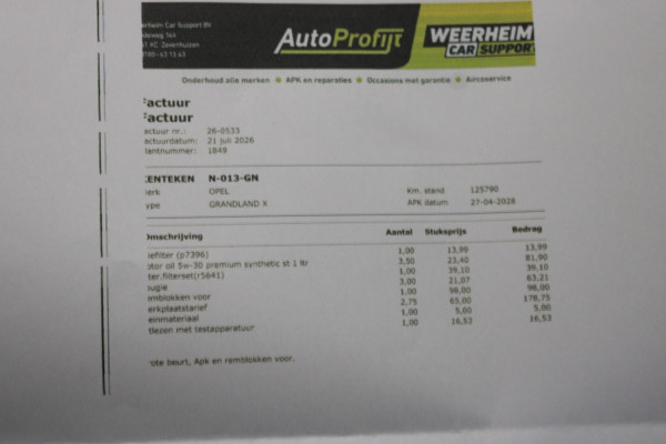 Opel Grandland X 1.2 Turbo Edition |Stoel/stuur verw.|Navi|