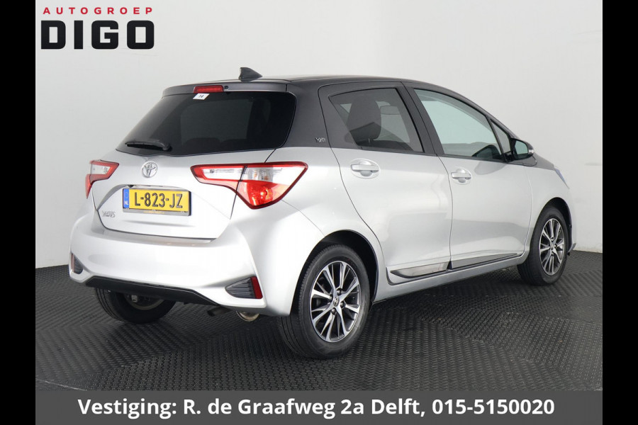 Toyota Yaris 1.0 VVT-i Y20 Bi-Tone | Garantie tot 05-2029! | Navigatie | Camera | Cruise Control | Privacy Glass