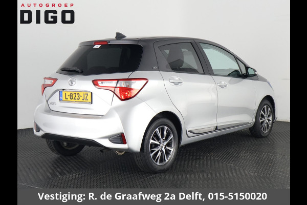 Toyota Yaris 1.0 VVT-i Y20 Bi-Tone | Garantie tot 05-2029! | Navigatie | Camera | Cruise Control | Privacy Glass