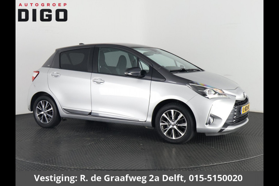 Toyota Yaris 1.0 VVT-i Y20 Bi-Tone | Garantie tot 05-2029! | Navigatie | Camera | Cruise Control | Privacy Glass