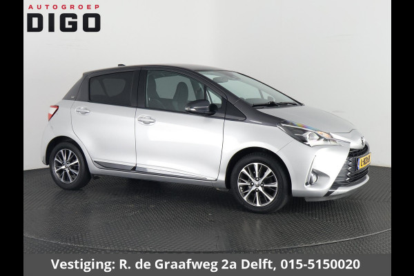 Toyota Yaris 1.0 VVT-i Y20 Bi-Tone | Garantie tot 05-2029! | Navigatie | Camera | Cruise Control | Privacy Glass
