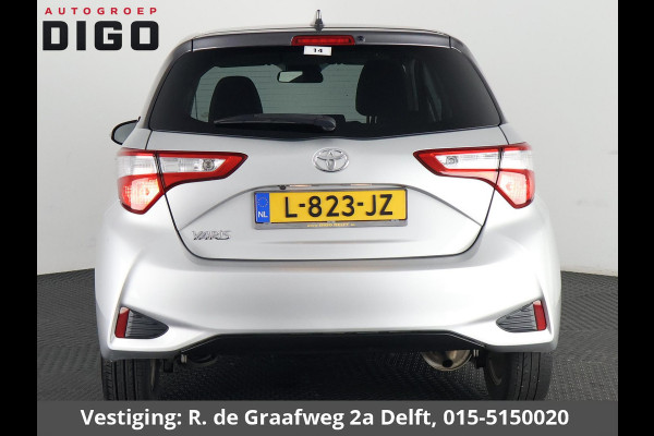 Toyota Yaris 1.0 VVT-i Y20 Bi-Tone | Garantie tot 05-2029! | Navigatie | Camera | Cruise Control | Privacy Glass
