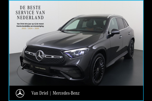 Mercedes-Benz GLC GLC 300 e 4M AMG Line | Achterasbesturing Burmester Trekhaak Memory Luchtvering