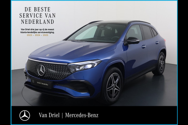 Mercedes-Benz EQA EQA 250+ AMG Line 71 kWh | Pano HUD Burmester Memory Trekhaak
