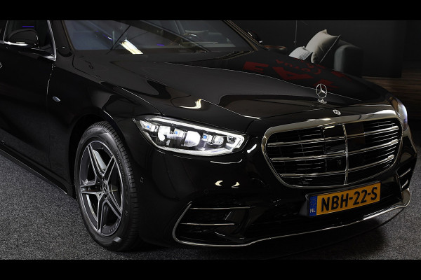 Mercedes-Benz S-Klasse 580 e 4MATIC Lang AMG Line / Chauffeurspakket Plus / Massage / Koptelefoons / Head Up / Pano / 360 Camera