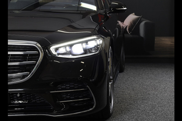 Mercedes-Benz S-Klasse 580 e 4MATIC Lang AMG Line / Chauffeurspakket Plus / Massage / Koptelefoons / Head Up / Pano / 360 Camera