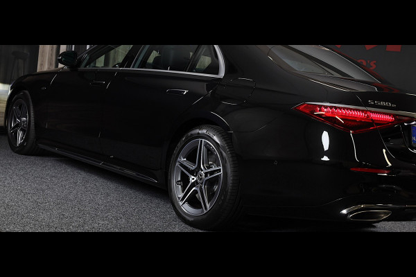 Mercedes-Benz S-Klasse 580 e 4MATIC Lang AMG Line / Chauffeurspakket Plus / Massage / Koptelefoons / Head Up / Pano / 360 Camera