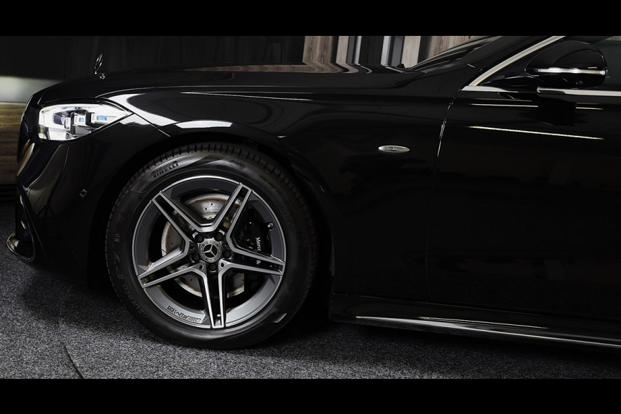 Mercedes-Benz S-Klasse 580 e 4MATIC Lang AMG Line / Chauffeurspakket Plus / Massage / Koptelefoons / Head Up / Pano / 360 Camera