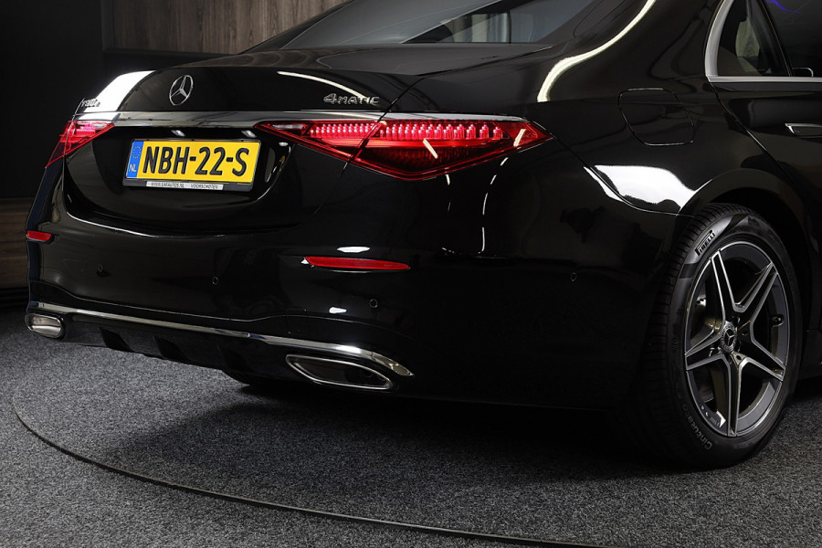 Mercedes-Benz S-Klasse 580 e 4MATIC Lang AMG Line / Chauffeurspakket Plus / Massage / Koptelefoons / Head Up / Pano / 360 Camera