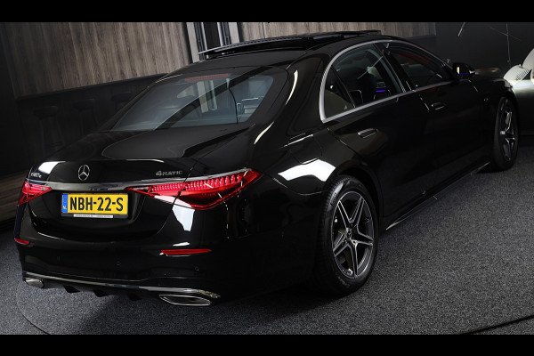 Mercedes-Benz S-Klasse 580 e 4MATIC Lang AMG Line / Chauffeurspakket Plus / Massage / Koptelefoons / Head Up / Pano / 360 Camera