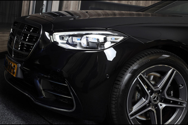 Mercedes-Benz S-Klasse 580 e 4MATIC Lang AMG Line / Chauffeurspakket Plus / Massage / Koptelefoons / Head Up / Pano / 360 Camera