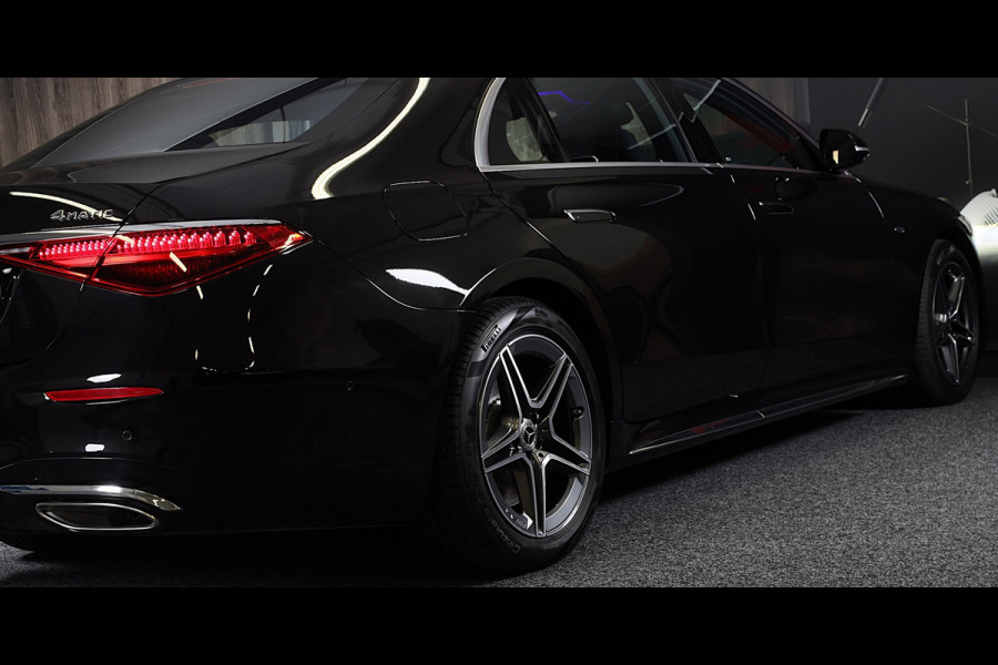 Mercedes-Benz S-Klasse 580 e 4MATIC Lang AMG Line / Chauffeurspakket Plus / Massage / Koptelefoons / Head Up / Pano / 360 Camera