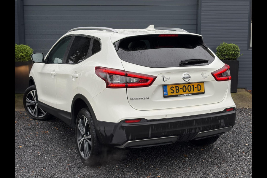 Nissan QASHQAI 1.2 N-Connecta ✓Ketting vv in 07-2023✓360° Camera✓2e Eigenaar✓Pano✓Navi✓Keyless✓116pk✓Pdc V+A✓18"Lm velgen✓Clima✓Cruise✓Rijstrooksensor✓6 Bak✓Dodehoeksenor✓N.A.P✓Apk tot 09-2027