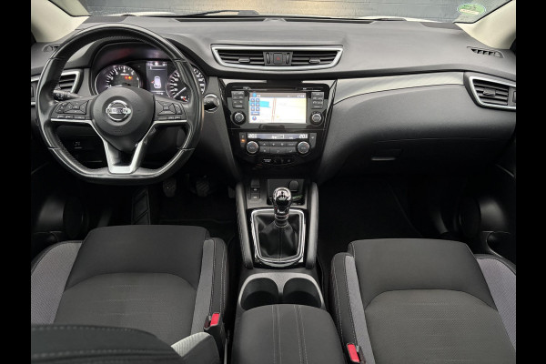 Nissan QASHQAI 1.2 N-Connecta ✓Ketting vv in 07-2023✓360° Camera✓2e Eigenaar✓Pano✓Navi✓Keyless✓116pk✓Pdc V+A✓18"Lm velgen✓Clima✓Cruise✓Rijstrooksensor✓6 Bak✓Dodehoeksenor✓N.A.P✓Apk tot 09-2027