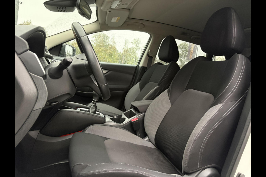 Nissan QASHQAI 1.2 N-Connecta ✓Ketting vv in 07-2023✓360° Camera✓2e Eigenaar✓Pano✓Navi✓Keyless✓116pk✓Pdc V+A✓18"Lm velgen✓Clima✓Cruise✓Rijstrooksensor✓6 Bak✓Dodehoeksenor✓N.A.P✓Apk tot 09-2027