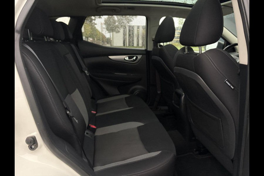 Nissan QASHQAI 1.2 N-Connecta ✓Ketting vv in 07-2023✓360° Camera✓2e Eigenaar✓Pano✓Navi✓Keyless✓116pk✓Pdc V+A✓18"Lm velgen✓Clima✓Cruise✓Rijstrooksensor✓6 Bak✓Dodehoeksenor✓N.A.P✓Apk tot 09-2027