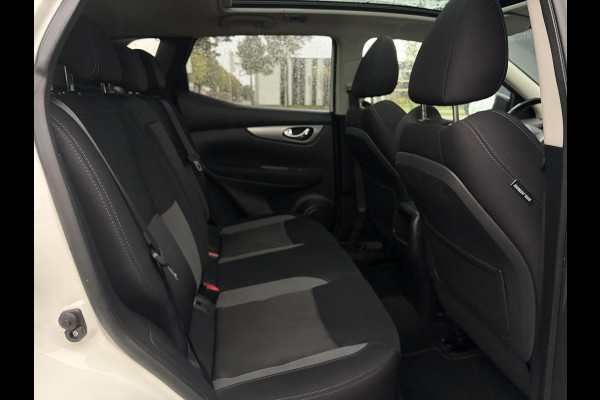 Nissan QASHQAI 1.2 N-Connecta ✓Ketting vv in 07-2023✓360° Camera✓2e Eigenaar✓Pano✓Navi✓Keyless✓116pk✓Pdc V+A✓18"Lm velgen✓Clima✓Cruise✓Rijstrooksensor✓6 Bak✓Dodehoeksenor✓N.A.P✓Apk tot 09-2027