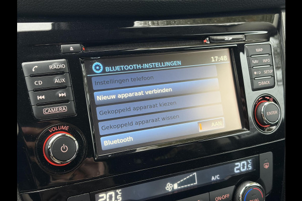 Nissan QASHQAI 1.2 N-Connecta ✓Ketting vv in 07-2023✓360° Camera✓2e Eigenaar✓Pano✓Navi✓Keyless✓116pk✓Pdc V+A✓18"Lm velgen✓Clima✓Cruise✓Rijstrooksensor✓6 Bak✓Dodehoeksenor✓N.A.P✓Apk tot 09-2027
