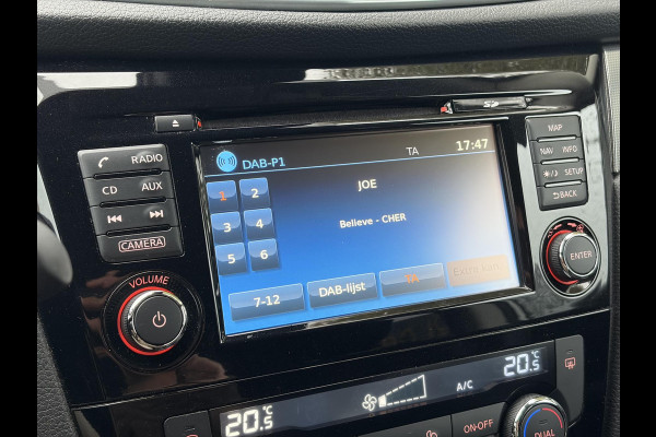 Nissan QASHQAI 1.2 N-Connecta ✓Ketting vv in 07-2023✓360° Camera✓2e Eigenaar✓Pano✓Navi✓Keyless✓116pk✓Pdc V+A✓18"Lm velgen✓Clima✓Cruise✓Rijstrooksensor✓6 Bak✓Dodehoeksenor✓N.A.P✓Apk tot 09-2027