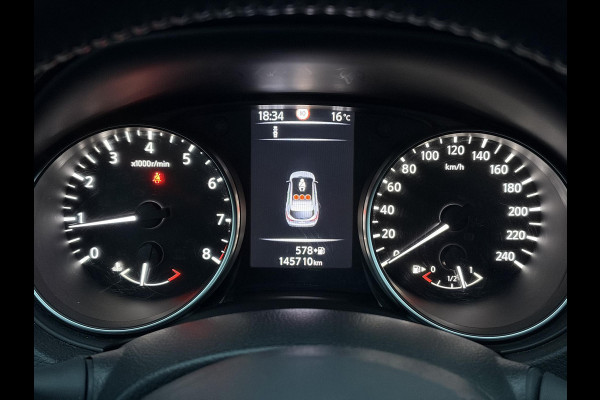 Nissan QASHQAI 1.2 N-Connecta ✓Ketting vv in 07-2023✓360° Camera✓2e Eigenaar✓Pano✓Navi✓Keyless✓116pk✓Pdc V+A✓18"Lm velgen✓Clima✓Cruise✓Rijstrooksensor✓6 Bak✓Dodehoeksenor✓N.A.P✓Apk tot 09-2027