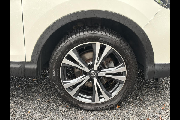 Nissan QASHQAI 1.2 N-Connecta ✓Ketting vv in 07-2023✓360° Camera✓2e Eigenaar✓Pano✓Navi✓Keyless✓116pk✓Pdc V+A✓18"Lm velgen✓Clima✓Cruise✓Rijstrooksensor✓6 Bak✓Dodehoeksenor✓N.A.P✓Apk tot 09-2027
