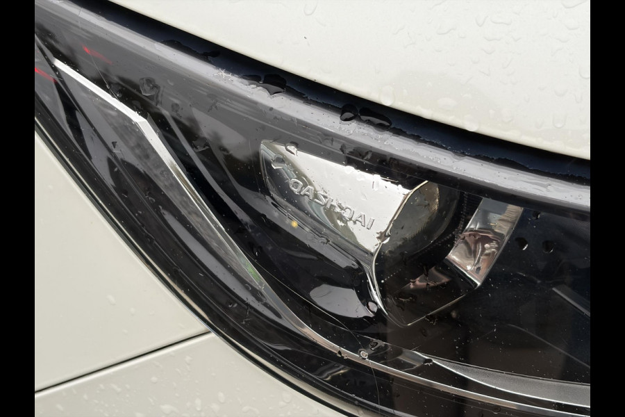 Nissan QASHQAI 1.2 N-Connecta ✓Ketting vv in 07-2023✓360° Camera✓2e Eigenaar✓Pano✓Navi✓Keyless✓116pk✓Pdc V+A✓18"Lm velgen✓Clima✓Cruise✓Rijstrooksensor✓6 Bak✓Dodehoeksenor✓N.A.P✓Apk tot 09-2027