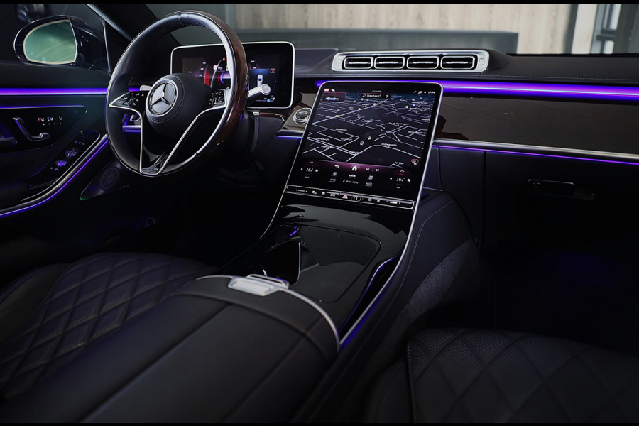 Mercedes-Benz S-Klasse 580 e 4MATIC Lang AMG Line / Chauffeurspakket Plus / Massage / Koptelefoons / Head Up / Pano / 360 Camera