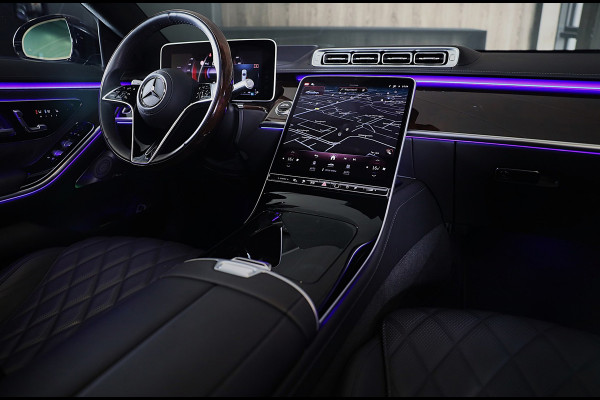 Mercedes-Benz S-Klasse 580 e 4MATIC Lang AMG Line / Chauffeurspakket Plus / Massage / Koptelefoons / Head Up / Pano / 360 Camera