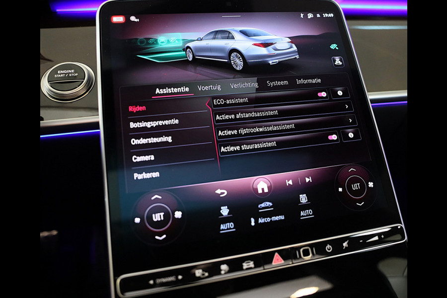Mercedes-Benz S-Klasse 580 e 4MATIC Lang AMG Line / Chauffeurspakket Plus / Massage / Koptelefoons / Head Up / Pano / 360 Camera